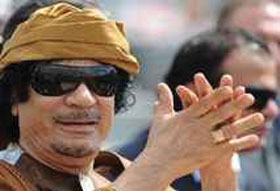 gheddafi