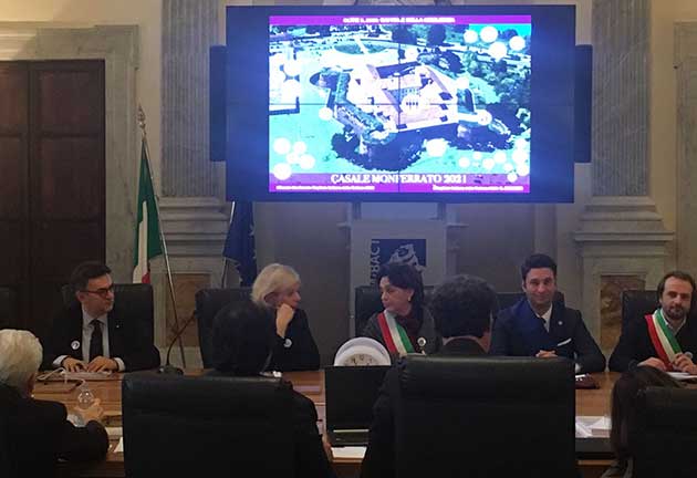 Casale-monferrato-2020--Colloquio-Roma-assessora-e-sindaca
