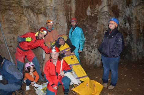Diversamente-Speleo-2012
