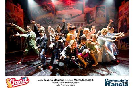 GRease-scena