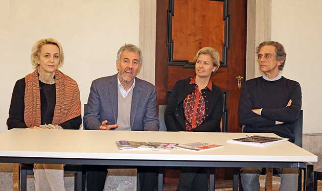 Strohmer-Rosch-Gamper-Rossi-giubileo-comune-di-merano-sindaco